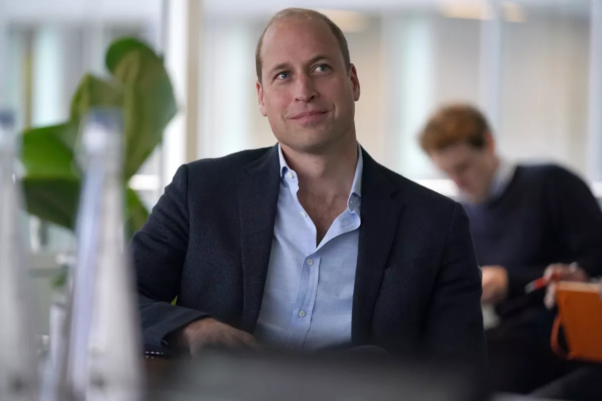 El príncipe William pudo tener otro nombre