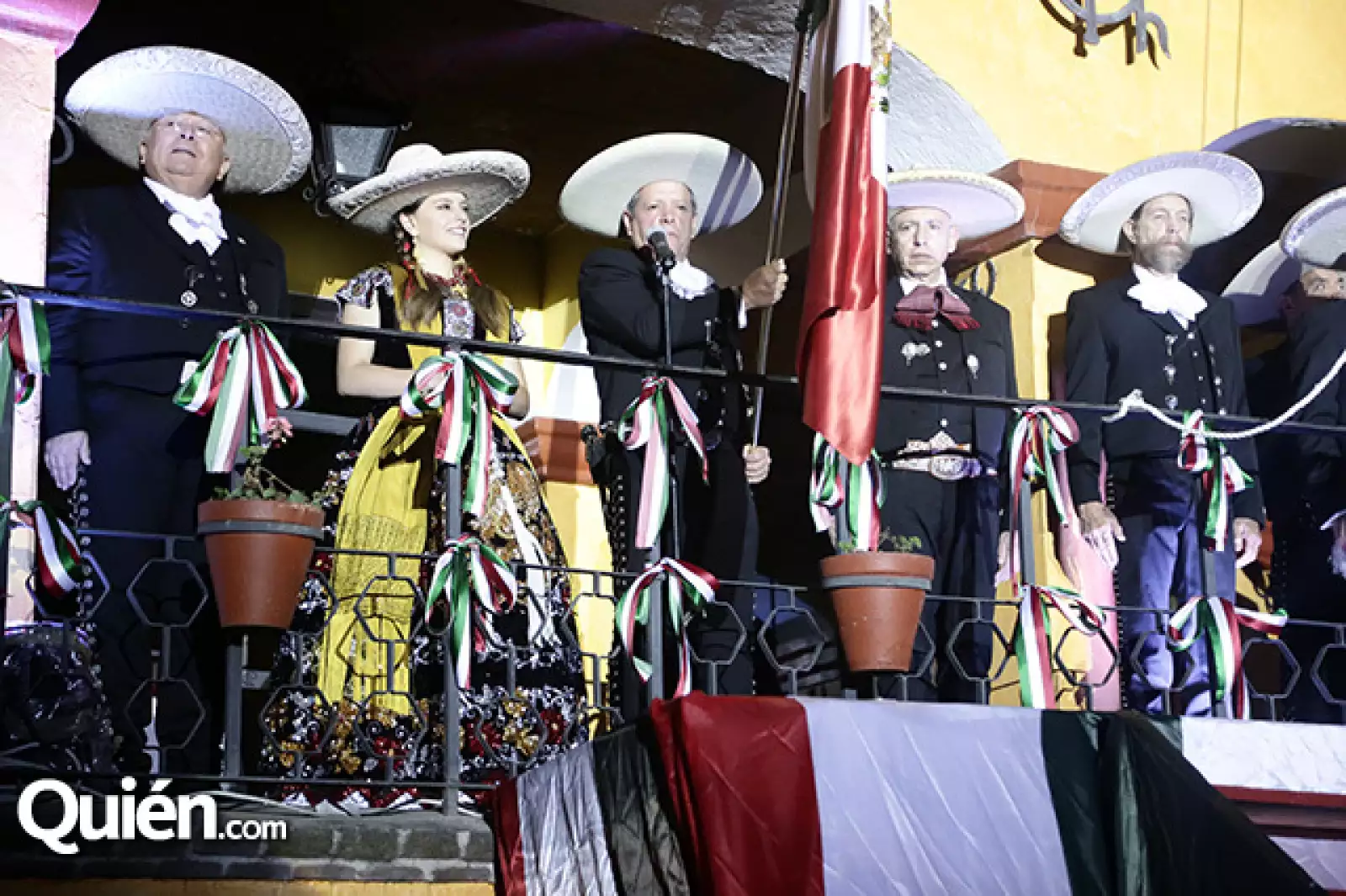 Vicente Ransanz, Andrea Franco, Luis Franco, Pedro Benitez y Jorge Álvarez