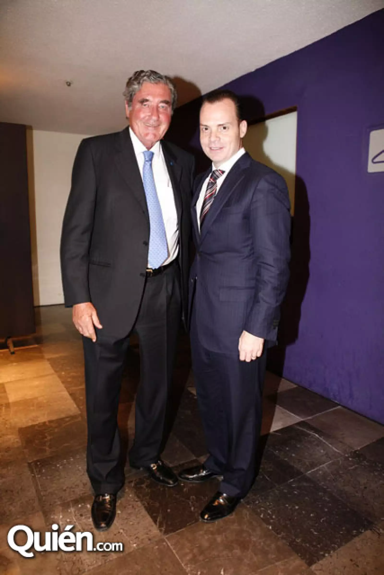 Carlos Álvarez y Olegario Vázquez Aldir