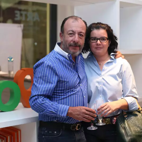 Fernando Campos y Susana Ugalde