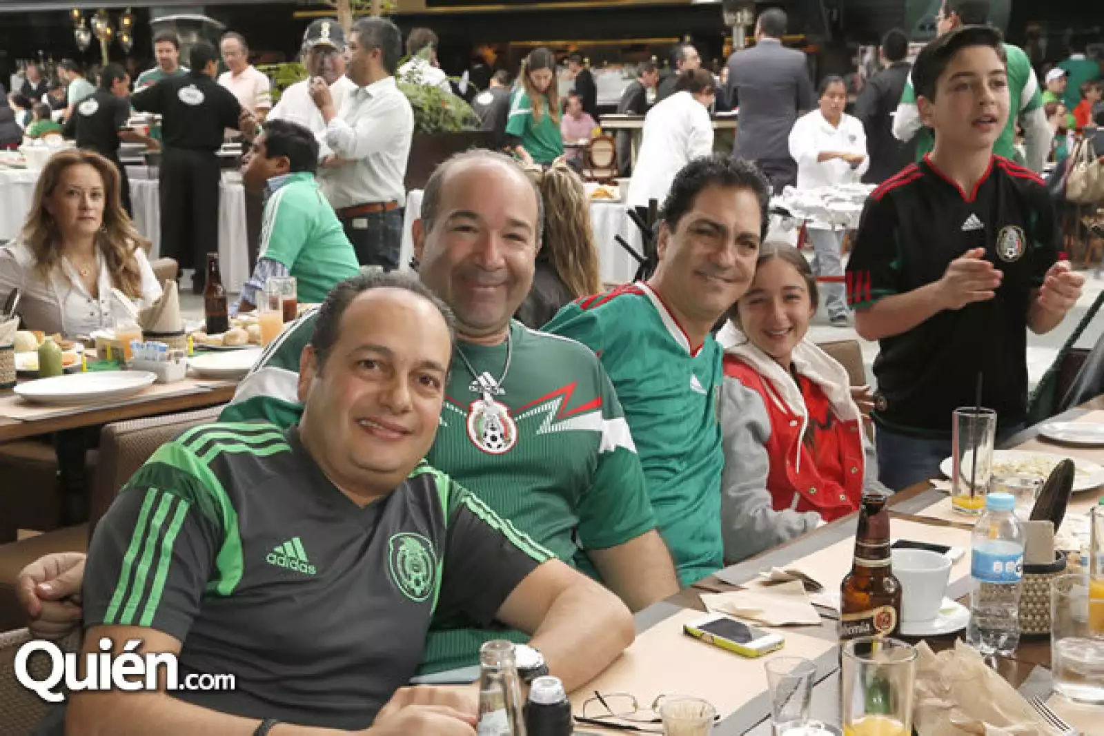 Mesim Romano,Salomón Jajati,Fredy Cojab,Jackie Lara,Alberto Cojab
