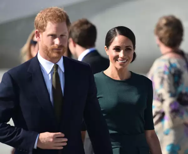 Príncipe Harry y Meghan Markle