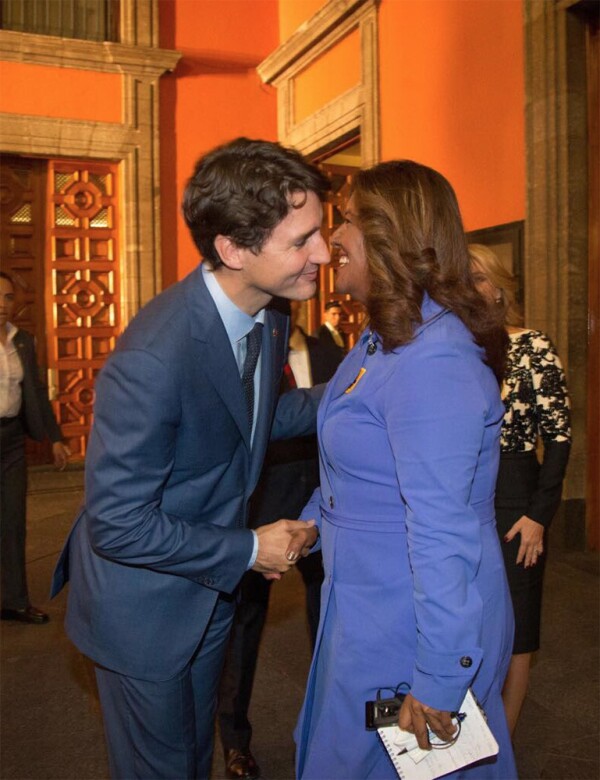 Justin Trudeau México visita