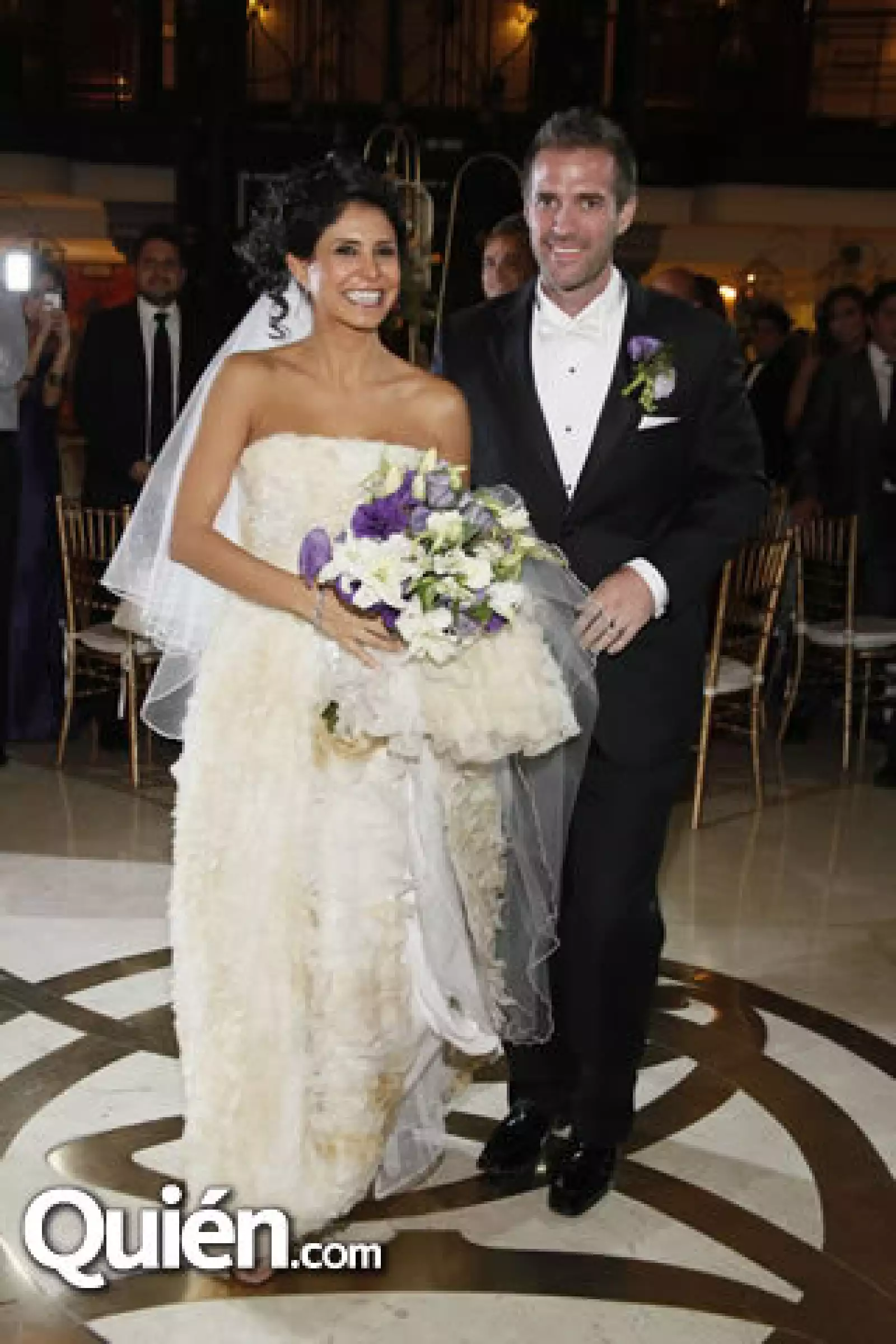 Paola Casale y Luke Middleton