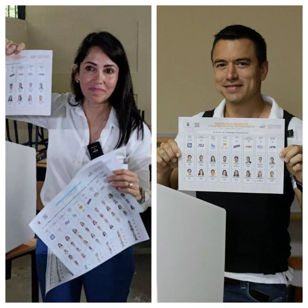 Elecciones en Ecuador
