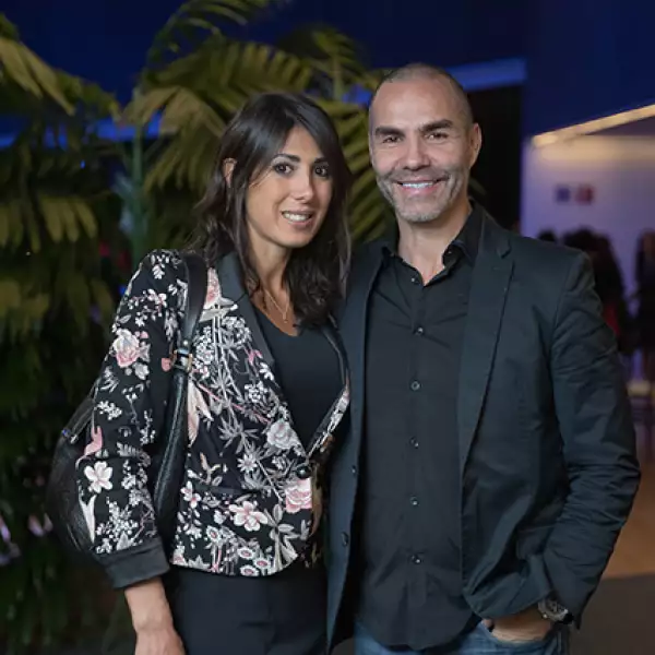 María Eugenia y Alejandro Guingor