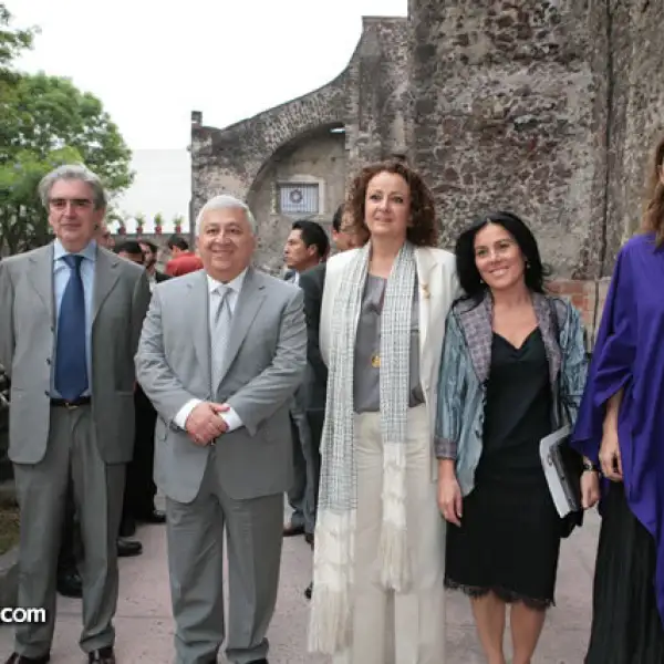 Rafael Tovar y de Teresa, Emilio Chuayffet,Carmen López Portillo,Sandra Lorenzano,Mariana Tovar