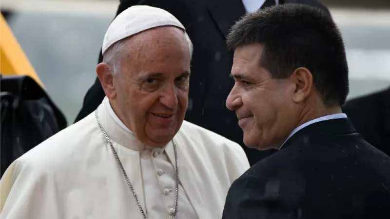 papa francisco paraguay