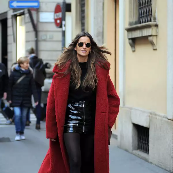 Izabel Goulart out and about, Milan, Italy - 24 Feb 2018