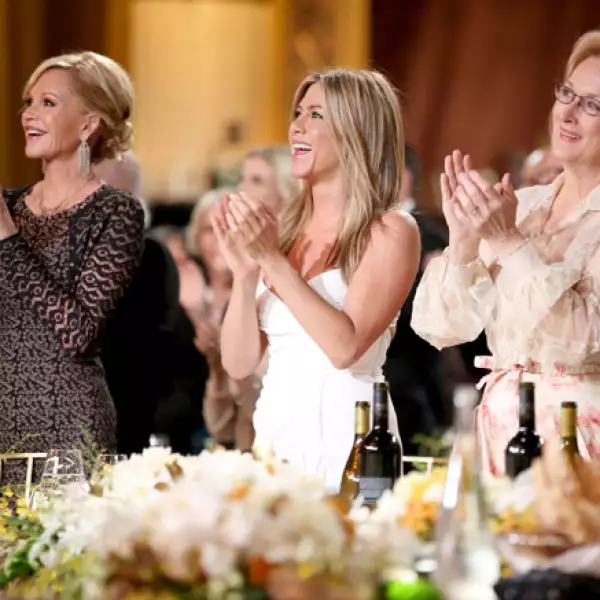 Melanie Griffith, Jennifer Aniston y Meryl Streep.