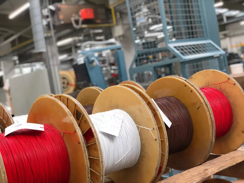 Manufactura de cable