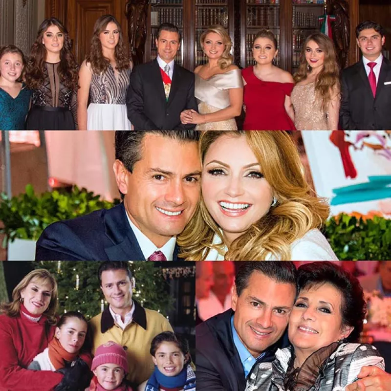 El presidente de México y su esposa utilizaron sus redes sociales para felicitar a sus mamás y a las madres mexicanas por su día.