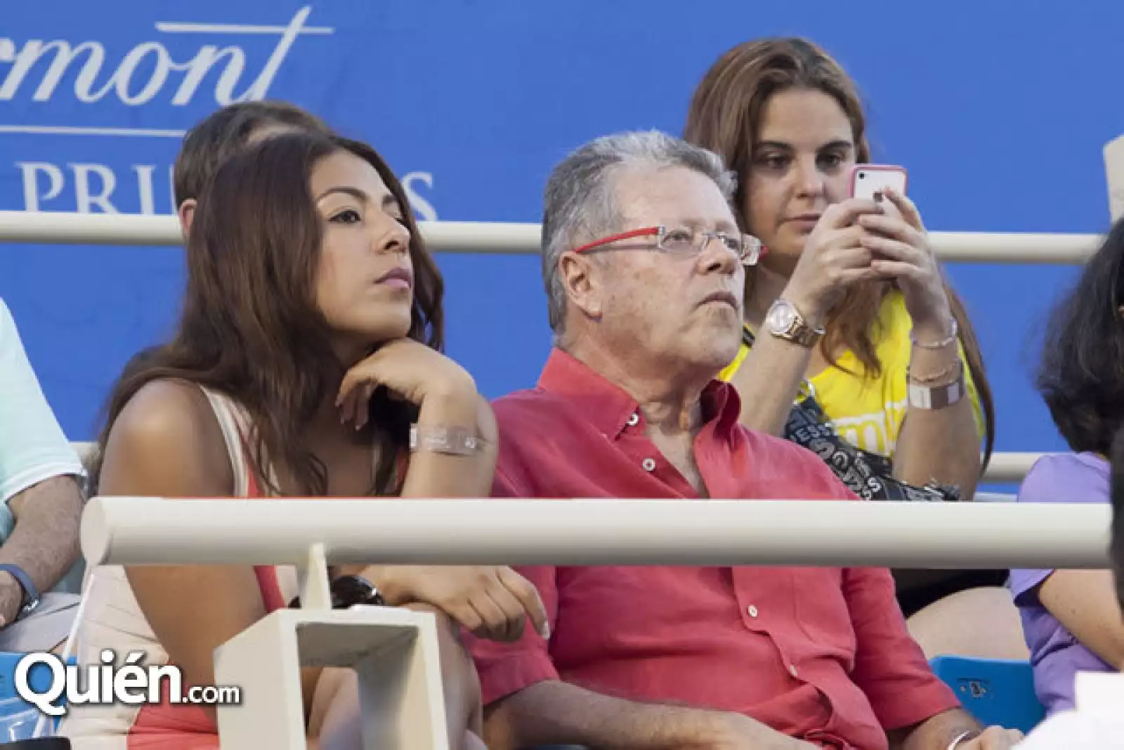 Jocelyn Zurita y Sergio Sarmiento