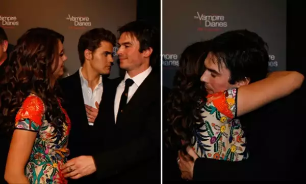 Aunque oficialmente ya no existe un romance entre ellos es eviente que la amistad remanece.