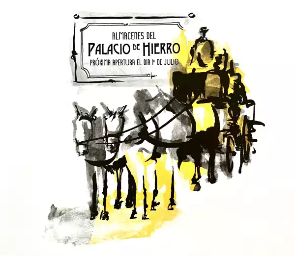 El palacio de hierro - Mítikah