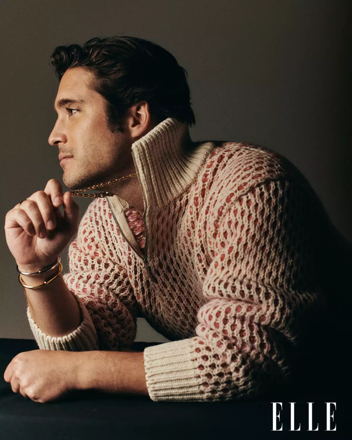 Diego Boneta en ELLE México