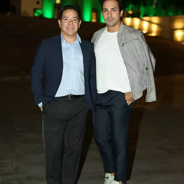 William Gaber y Alejandro Carlín