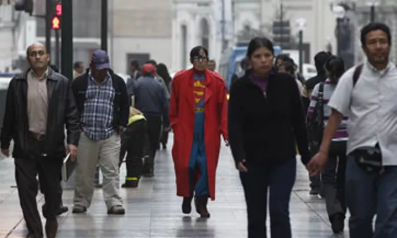 Avelino Chávez dice que en el 2002 recuperó una bolsa robada a una mujer. (Foto: AP)