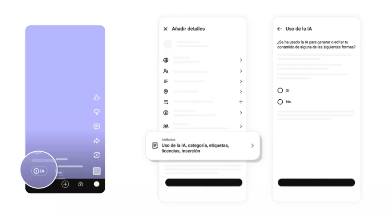 YouTube endurece el rastreo de contenido hecho con IA