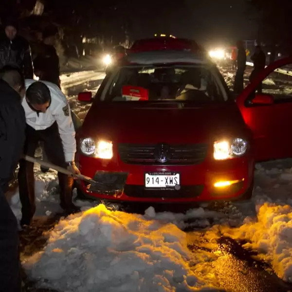 México Toluca autopista 3