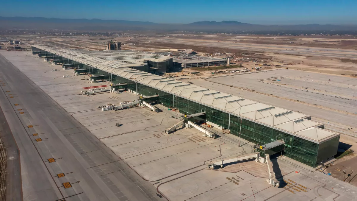 Terminal de pasajeros AIFA