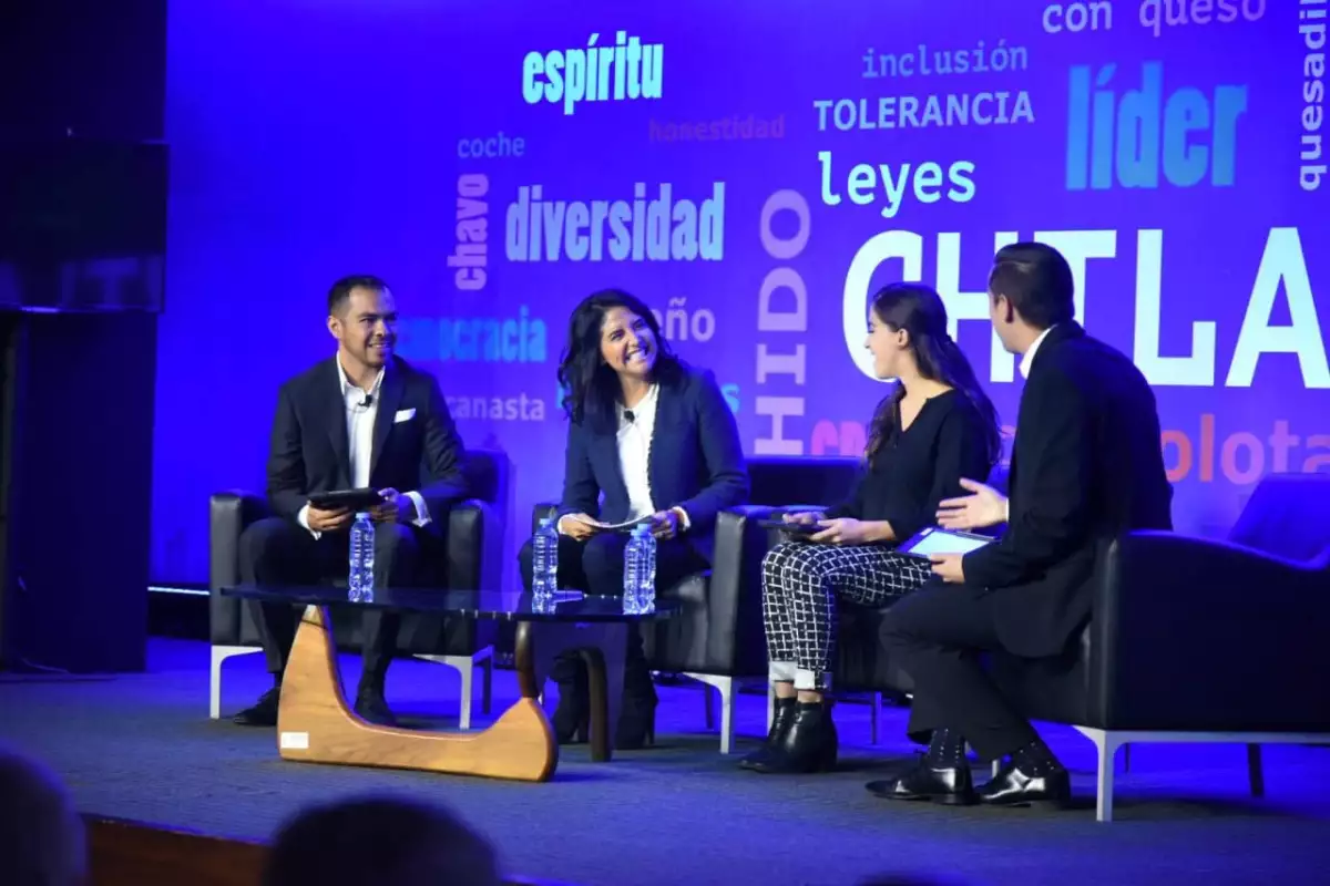 Barrales con los jóvenes