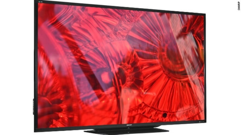 Sharp Presenta Su Televisor Led Mas Grande Del Mundo