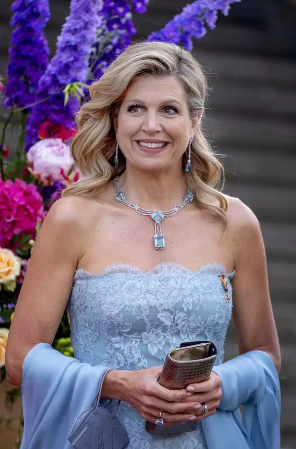 Máxima de Holanda usó por primera vez este diseño Valentino hace 10 años.