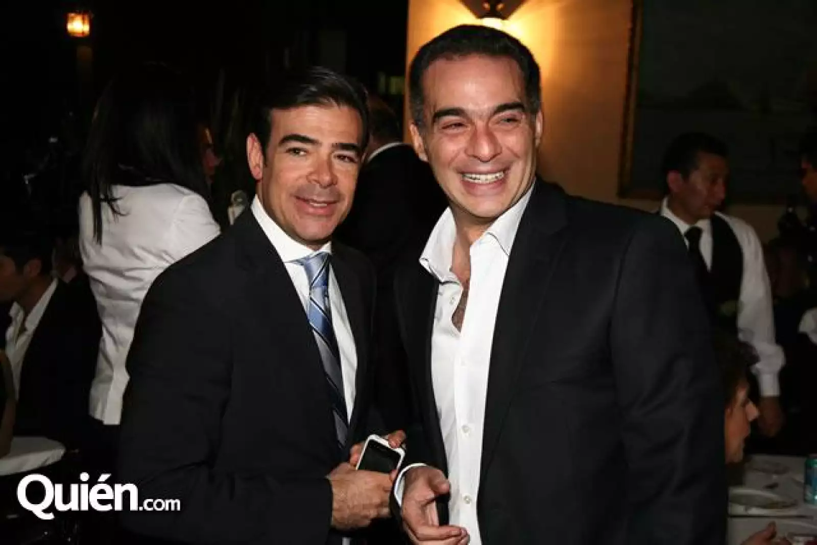 Toño Mauri,Miguel Aboumrad