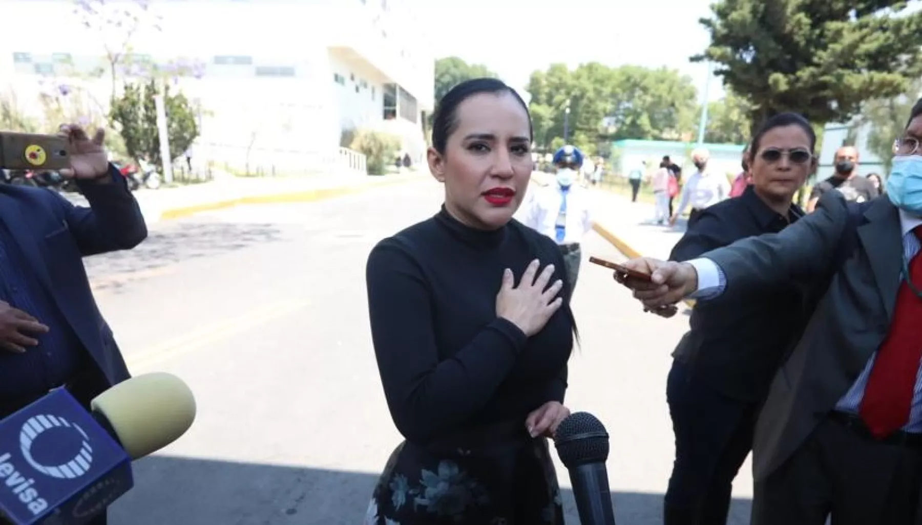 Sandra Cuevas-Reclusorio Norte