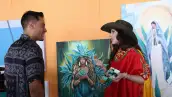 Carlos Rivera y Dulce María Martínez 