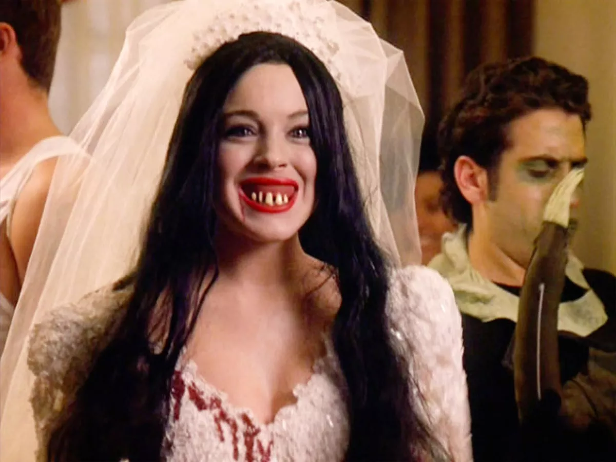 Hasta la fecha, este disfraz es recordado como uno de los más graciosos en Mean Girls.