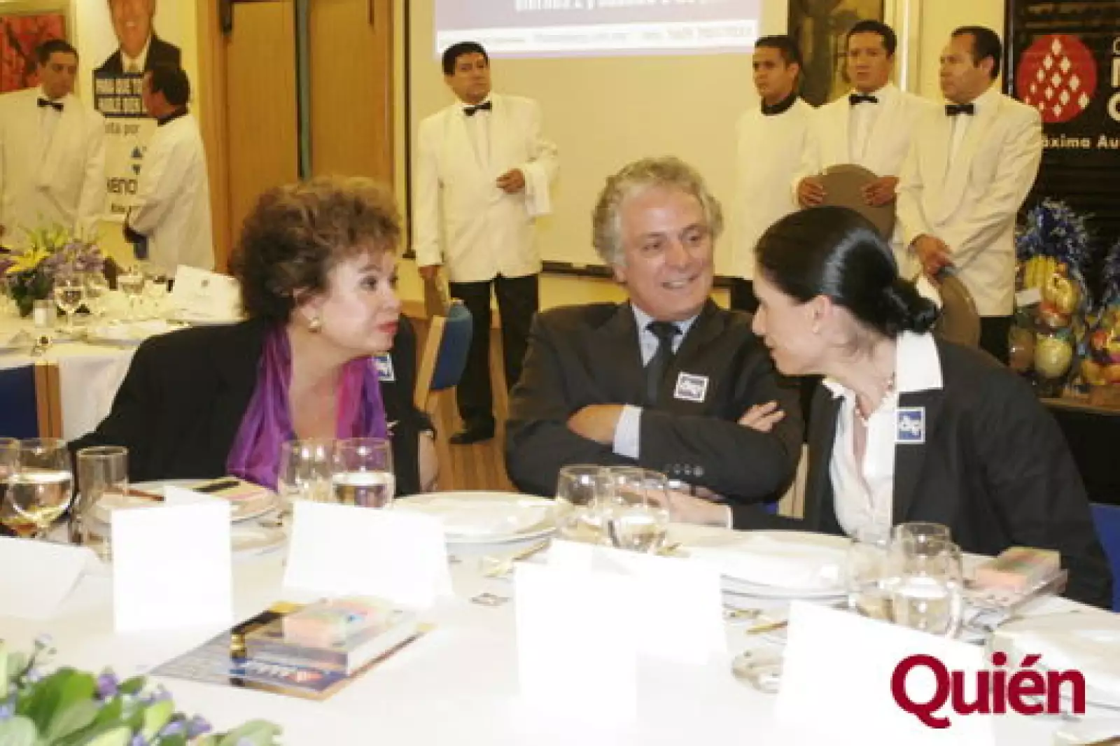 Esther Aguirre, Ricardo Fitz, Liliana Pérez