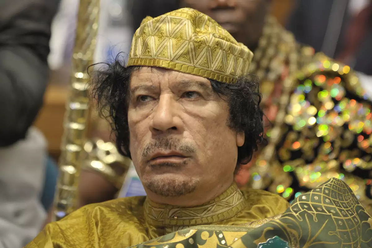 MUAMAR GADAFI