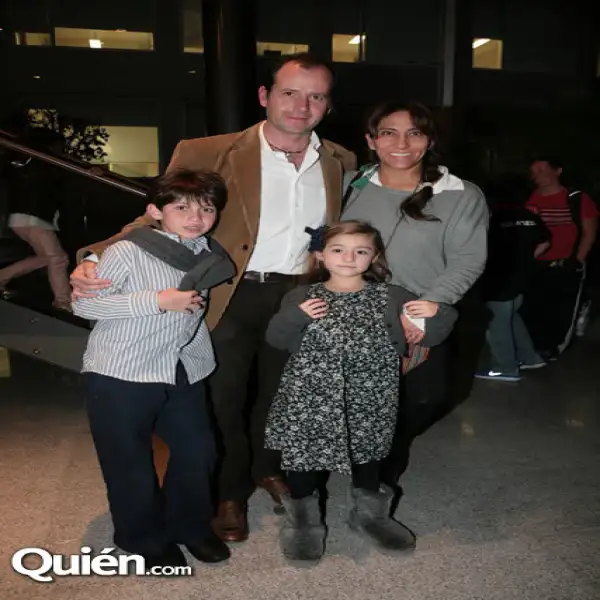 Jeronimo Escalante,Rodrigo Escalante,Lucia Escalante,Karla Escalante