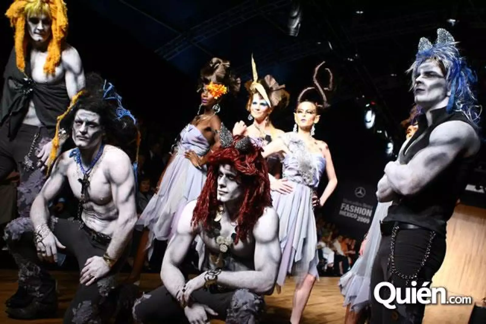 MF Pasarelas Tanya Moss, Delia González y Arturo Chavez