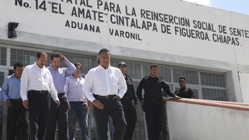 penal el amate en chiapas donde estápablo salazar mendiguchia