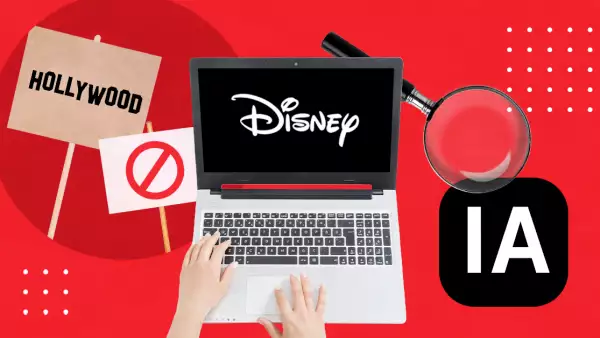 Disney crea un grupo para estudiar la IA, en medio de la huelga de Hollywood