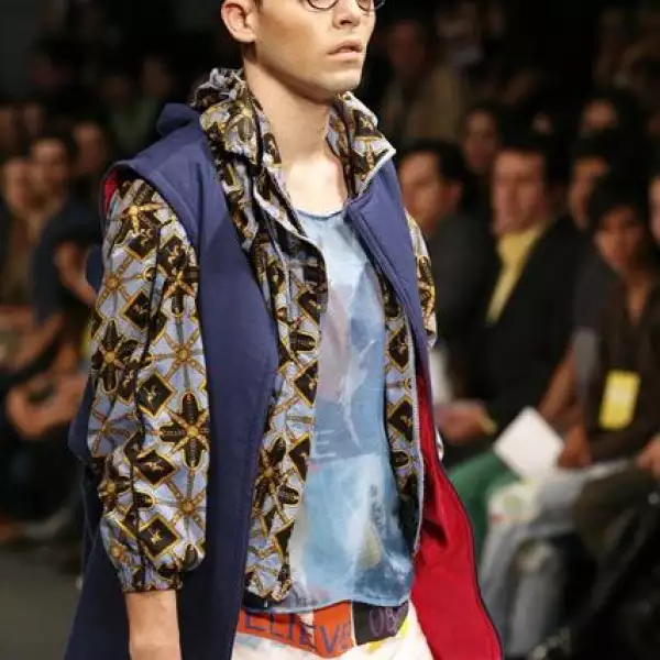 Pasarela de IES Moda Casa de Francia