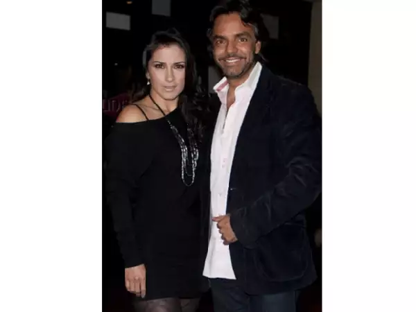 Alessandra asegura que Eugenio Derbez no es celoso.