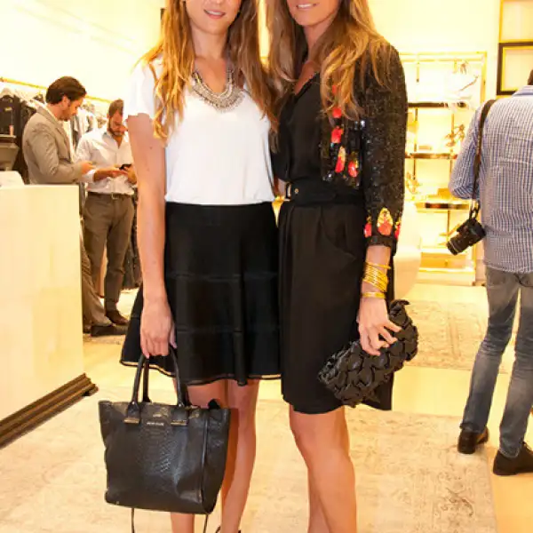 Lorenza Prieto y Elena Muuls