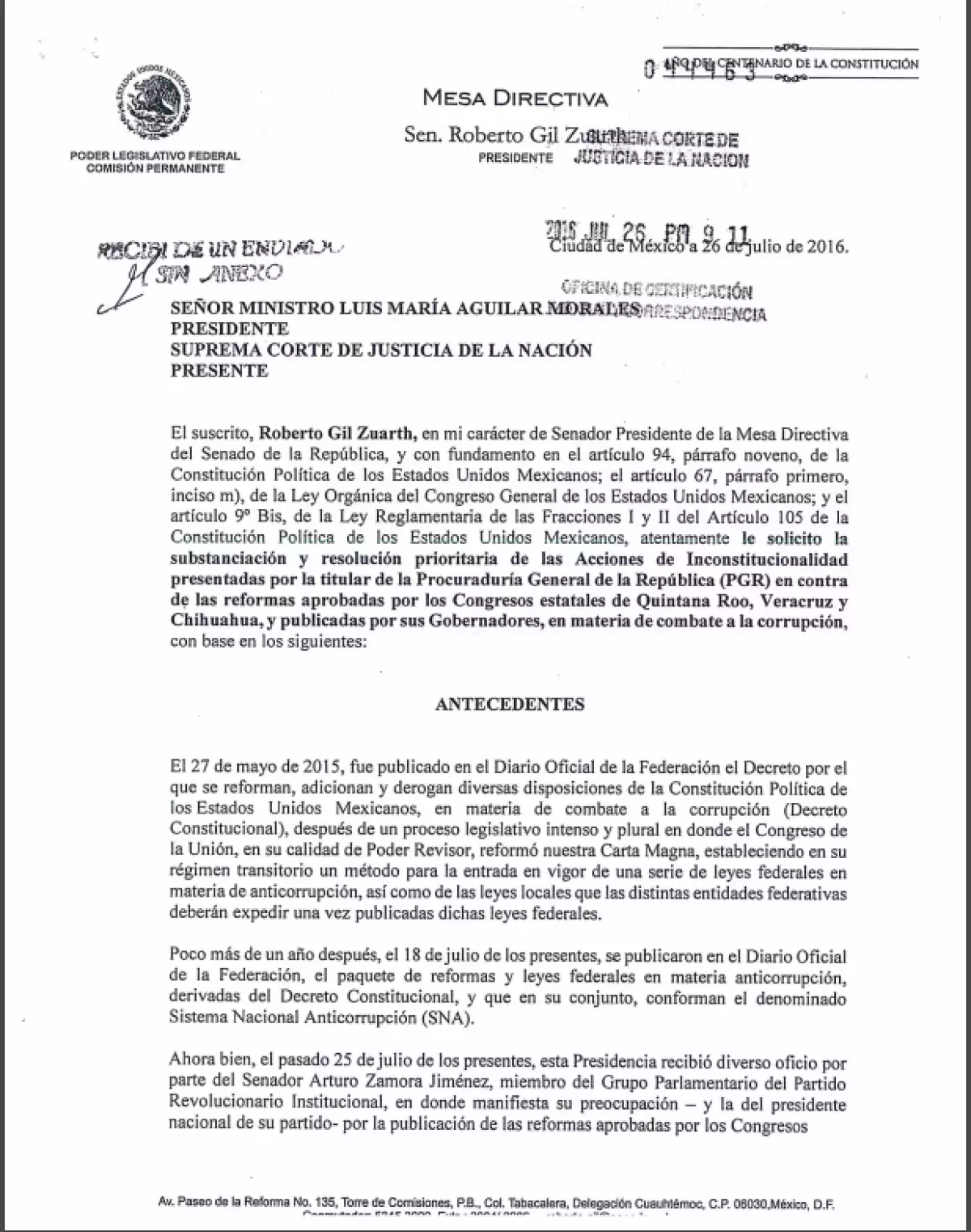 Oficio