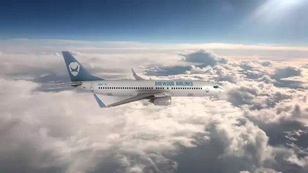 Avión BrewDog