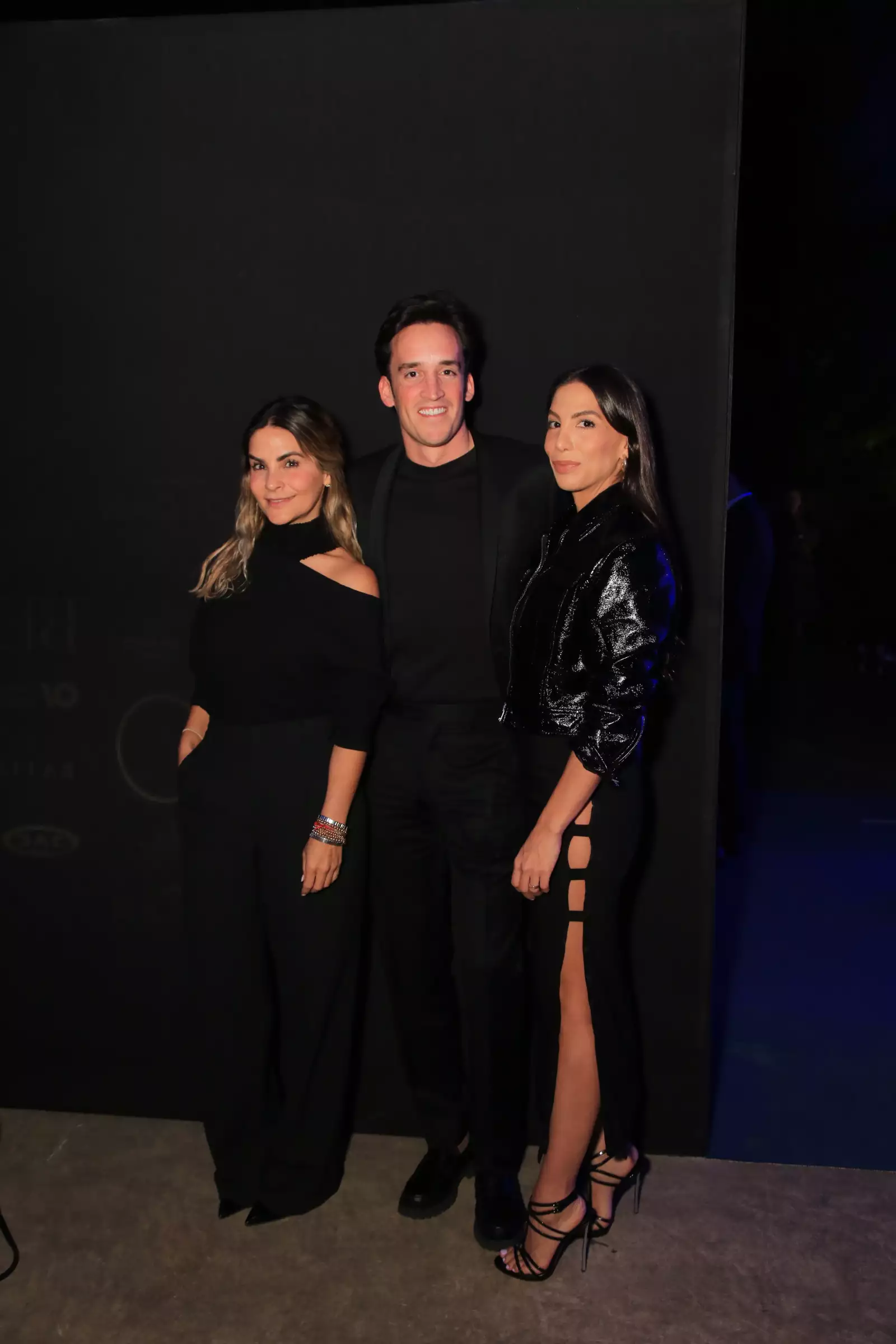 Cris Rivero, Fernando Gutiérrez Barrios y Quica Álvarez