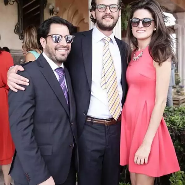 Arturo Arceo,Pablo Diego Fernández y Mariola Soberón