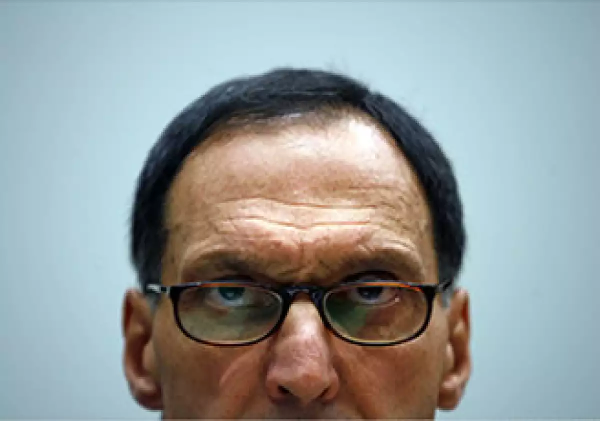 Richard Flud dimitió como CEO de Lehman Brothers en noviembre de 2008, pero salió hasta el 2009. (Foto: Cortesía Fortune)