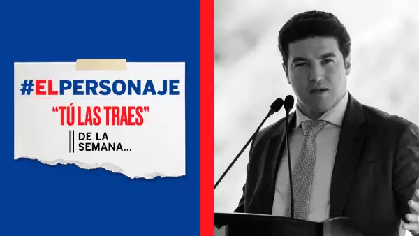 #ElPersonaje | Samuel García