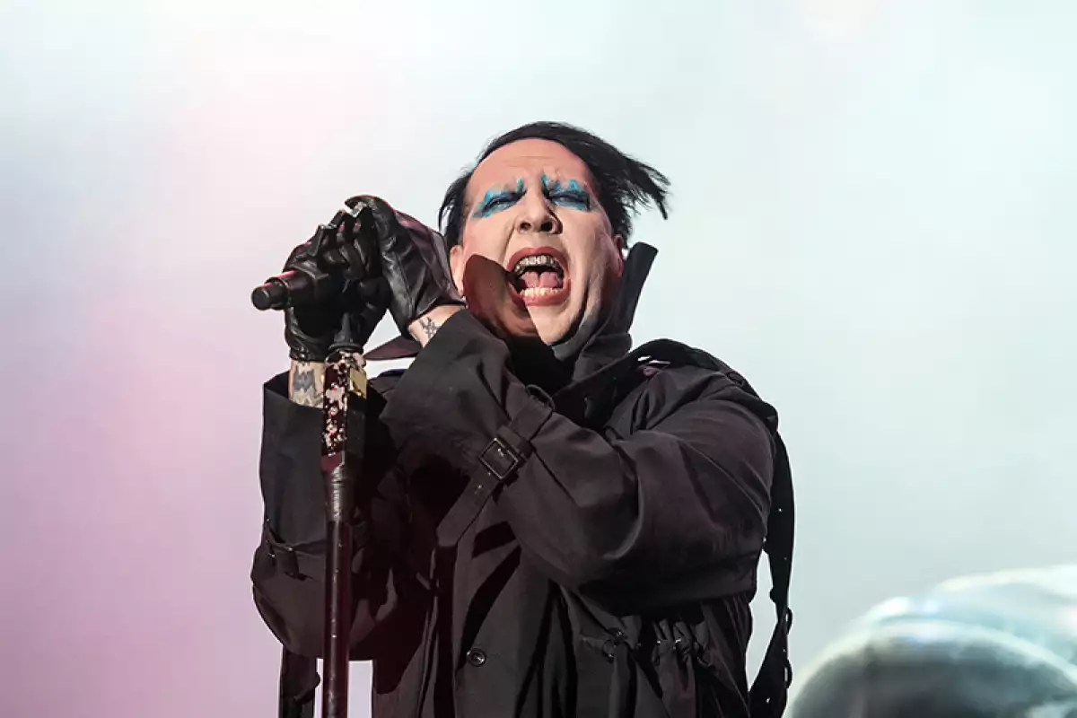Marilyn Manson.