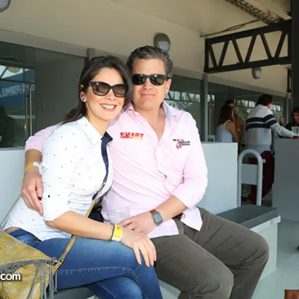 Sofía Quintero y Pablo Ortiz Monasterio