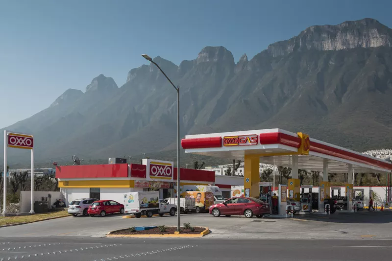 Oxxo Gas